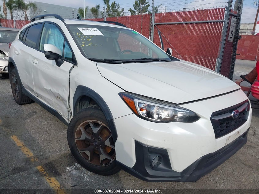 VIN JF2GTAEC1K8230733 2019 SUBARU CROSSTREK 2.0I PREMIUM