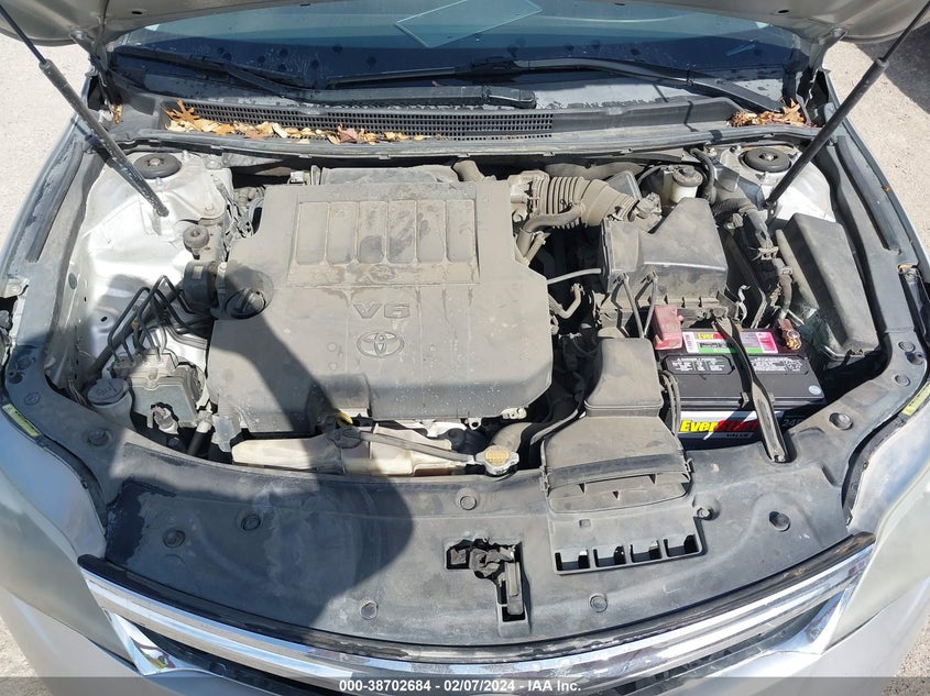 2013 TOYOTA AVALON LIMITED - 4T1BK1EB7DU007637