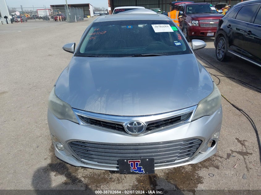 2013 TOYOTA AVALON LIMITED - 4T1BK1EB7DU007637