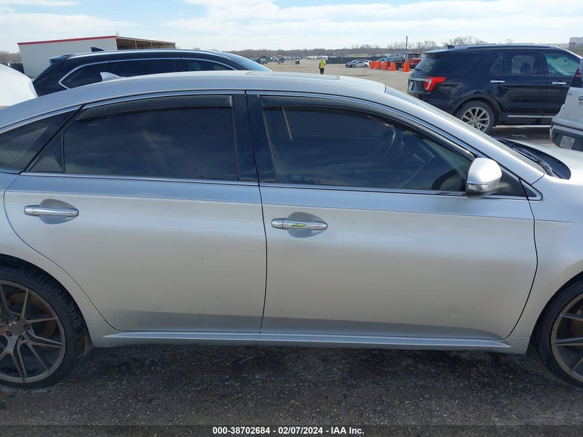 2013 TOYOTA AVALON LIMITED - 4T1BK1EB7DU007637
