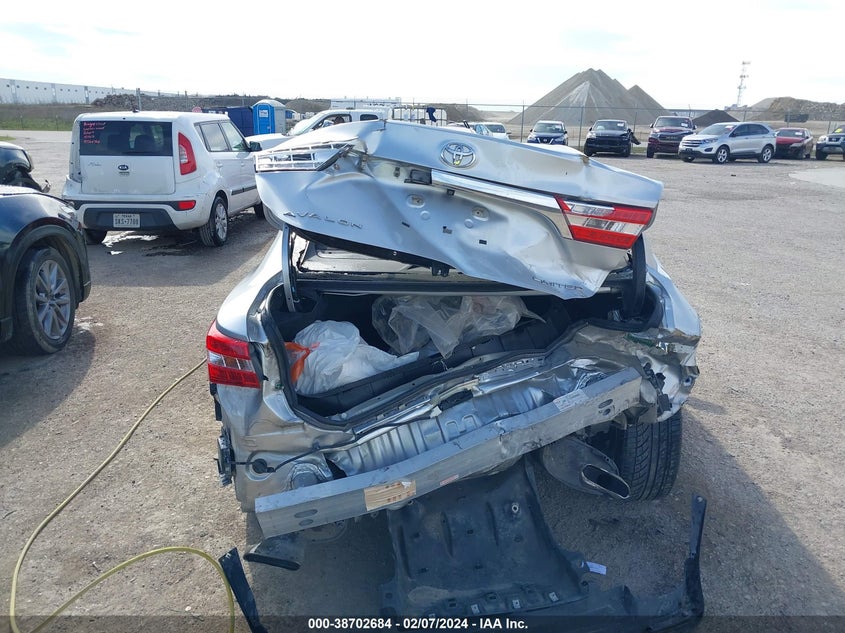 2013 TOYOTA AVALON LIMITED - 4T1BK1EB7DU007637