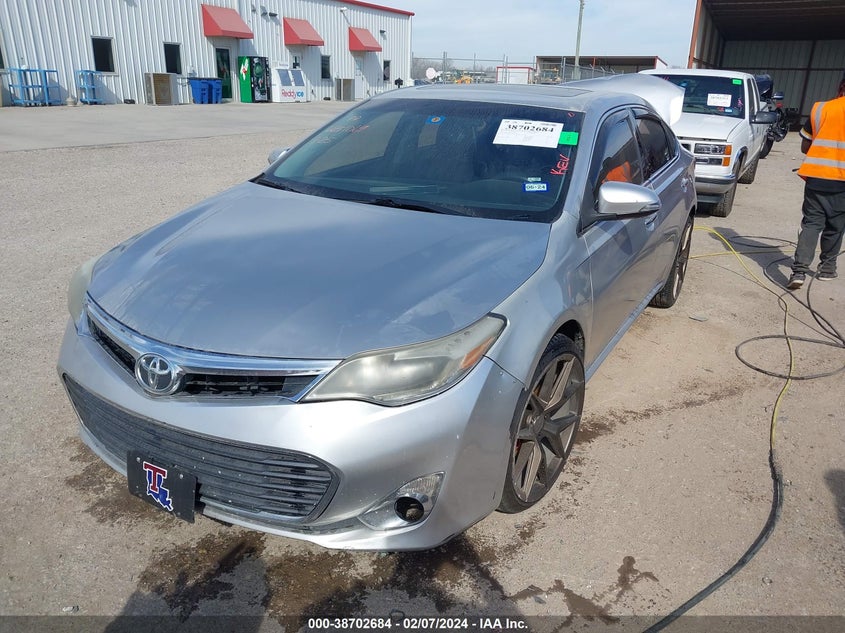 2013 TOYOTA AVALON LIMITED - 4T1BK1EB7DU007637