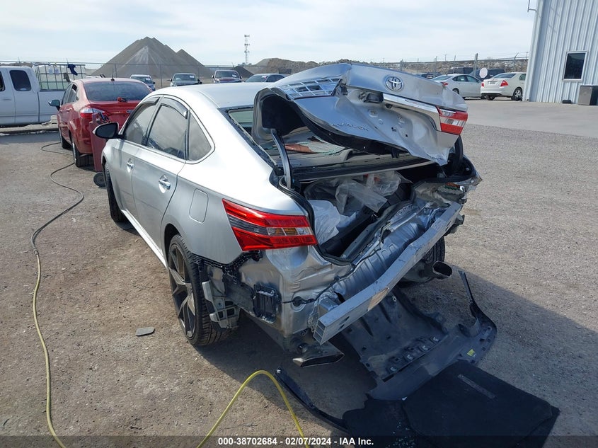 2013 TOYOTA AVALON LIMITED - 4T1BK1EB7DU007637