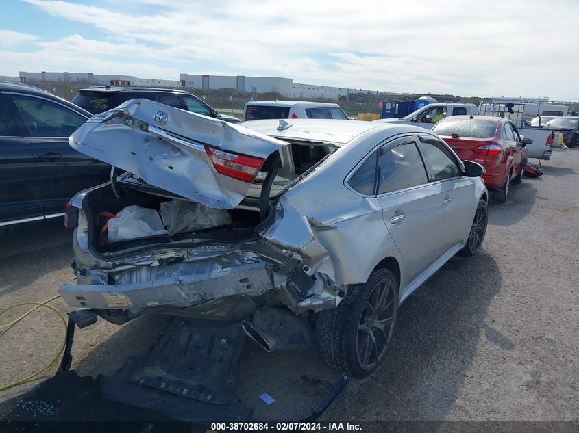 2013 TOYOTA AVALON LIMITED - 4T1BK1EB7DU007637