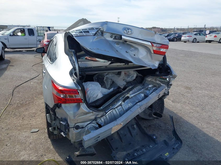 2013 TOYOTA AVALON LIMITED - 4T1BK1EB7DU007637