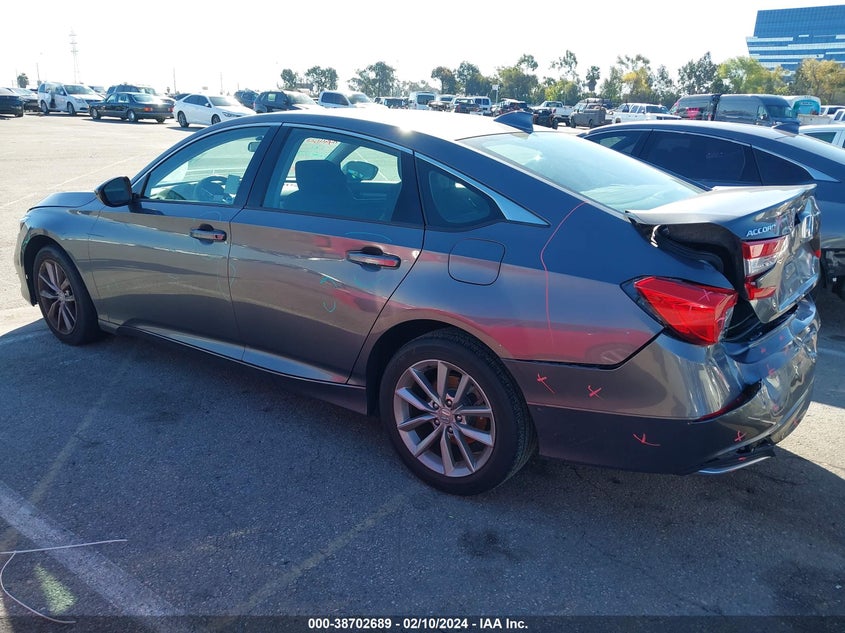 VIN 1HGCV1F15MA005748 2021 HONDA ACCORD LX