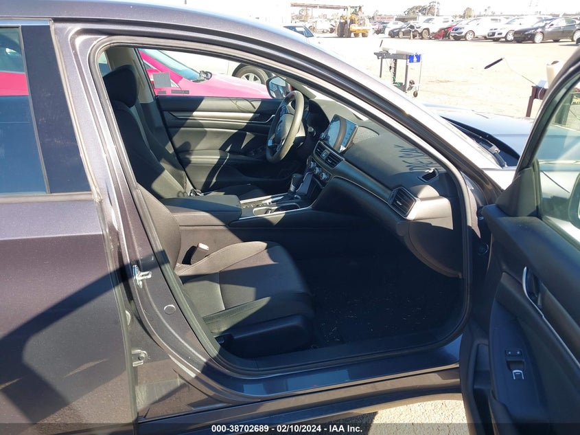 VIN 1HGCV1F15MA005748 2021 HONDA ACCORD LX
