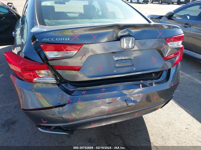 VIN 1HGCV1F15MA005748 2021 HONDA ACCORD LX
