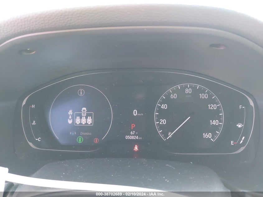 VIN 1HGCV1F15MA005748 2021 HONDA ACCORD LX
