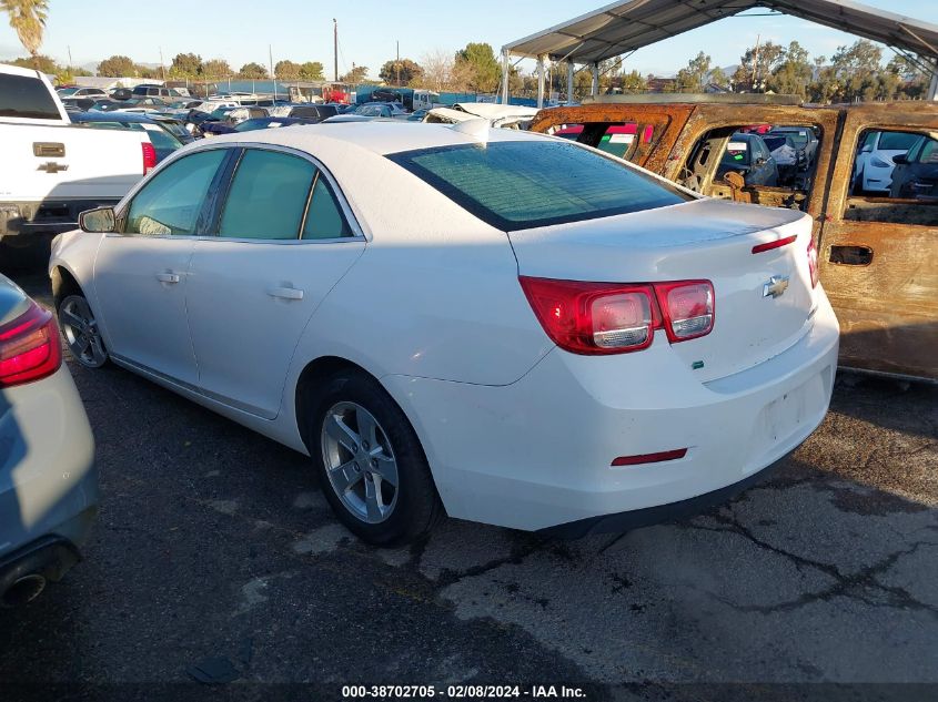 1G11C5SL9FF284775 2015 Chevrolet Malibu 1Lt