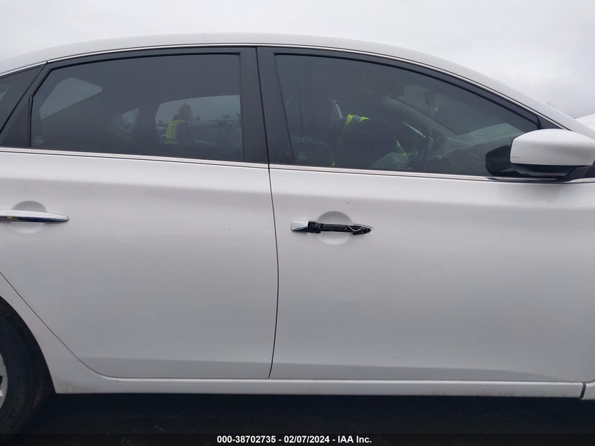 VIN 3N1AB7AP7JL628793 2018 NISSAN SENTRA S/SV/SR/SL