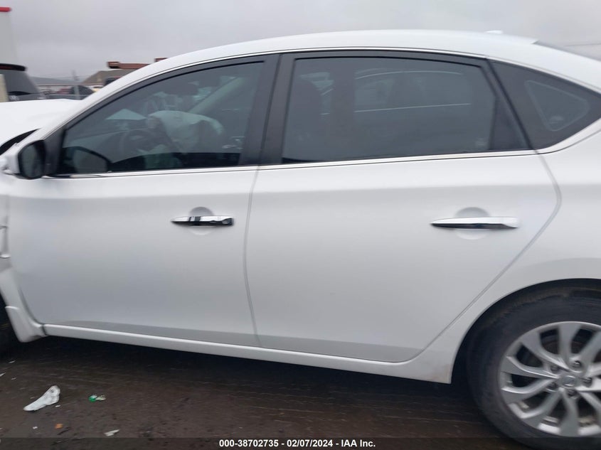 VIN 3N1AB7AP7JL628793 2018 NISSAN SENTRA S/SV/SR/SL