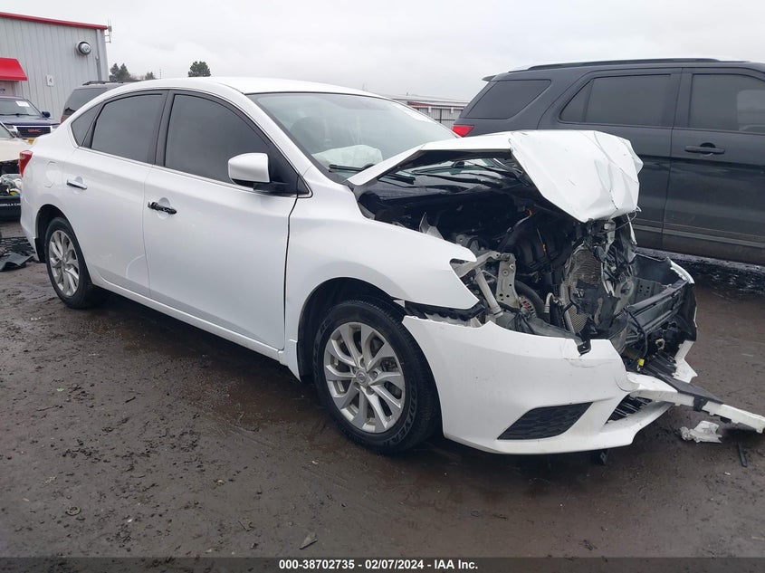 VIN 3N1AB7AP7JL628793 2018 NISSAN SENTRA S/SV/SR/SL