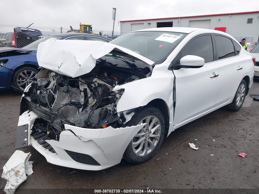 VIN 3N1AB7AP7JL628793 2018 NISSAN SENTRA S/SV/SR/SL