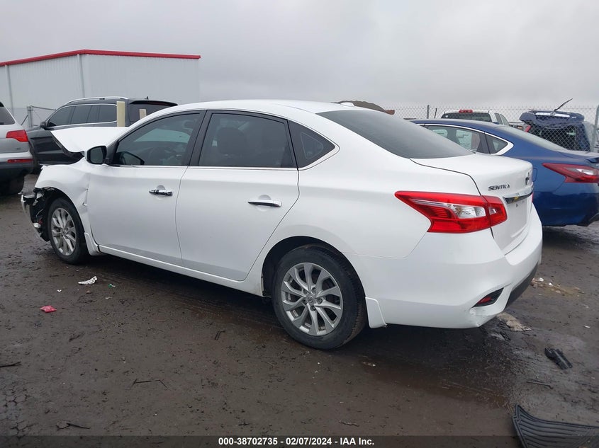 VIN 3N1AB7AP7JL628793 2018 NISSAN SENTRA S/SV/SR/SL