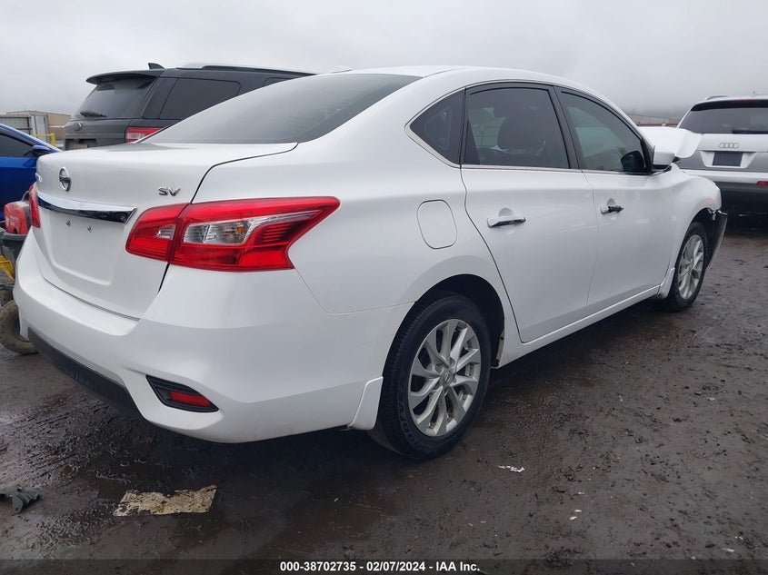 VIN 3N1AB7AP7JL628793 2018 NISSAN SENTRA S/SV/SR/SL