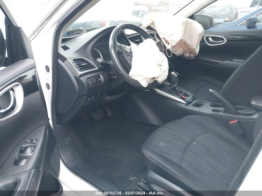 VIN 3N1AB7AP7JL628793 2018 NISSAN SENTRA S/SV/SR/SL