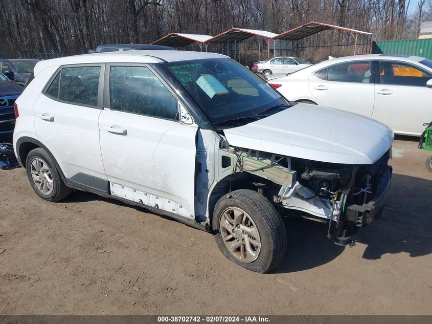 2021 Hyundai Venue Se VIN: KMHRB8A37MU105654 Lot: 38702742