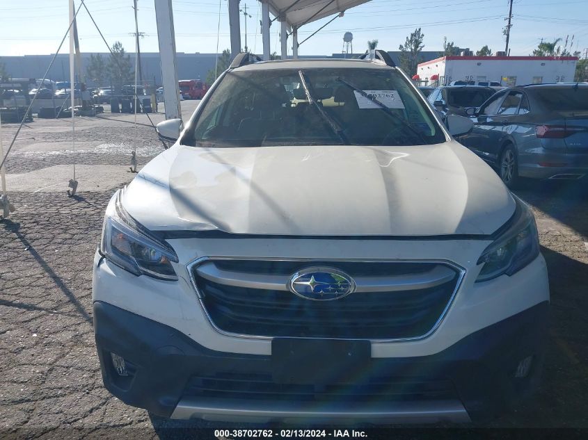 2022 Subaru Outback Limited VIN: 4S4BTANC6N3180949 Lot: 38702762