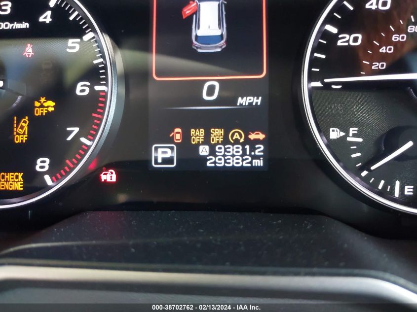 2022 Subaru Outback Limited VIN: 4S4BTANC6N3180949 Lot: 38702762