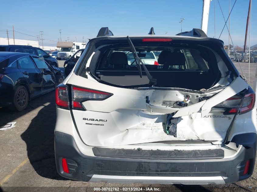 2022 Subaru Outback Limited VIN: 4S4BTANC6N3180949 Lot: 38702762