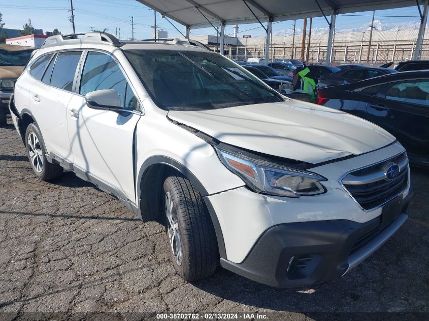 2022 Subaru Outback Limited VIN: 4S4BTANC6N3180949 Lot: 38702762