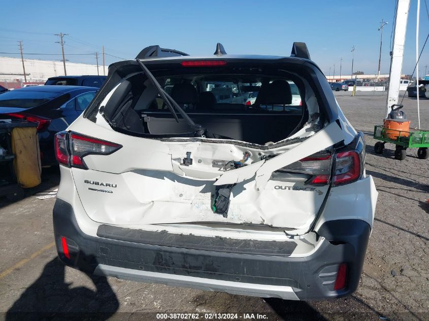 2022 Subaru Outback Limited VIN: 4S4BTANC6N3180949 Lot: 38702762