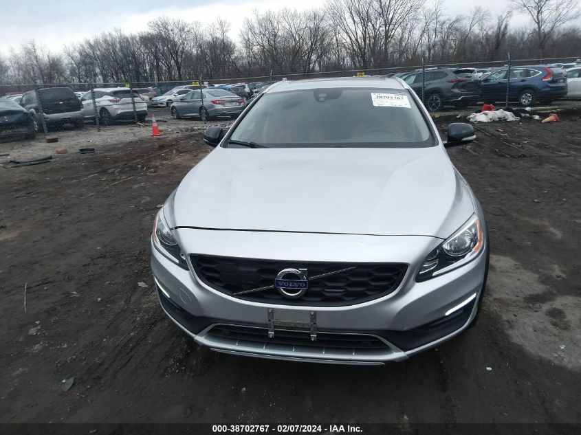 2017 Volvo V60 Cross Country T5 VIN: YV440MWK9H1032157 Lot: 38702767