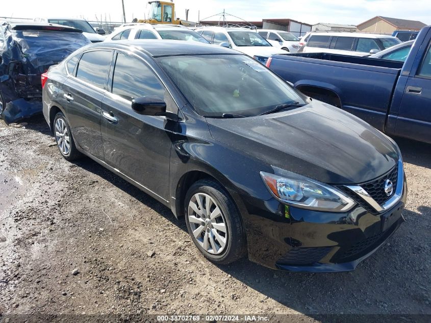 2018 NISSAN SENTRA S/SV/SR/SL - 3N1AB7AP6JY211197