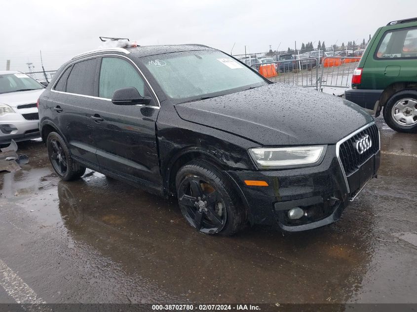 2015 AUDI Q3 2.0T PREMIUM PLUS - WA1BFCFS2FR011601