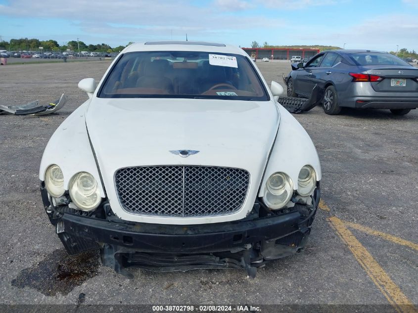 2006 Bentley Continental Flying Spur Flying Spur VIN: SCBBR53WX6C036378 Lot: 38702798