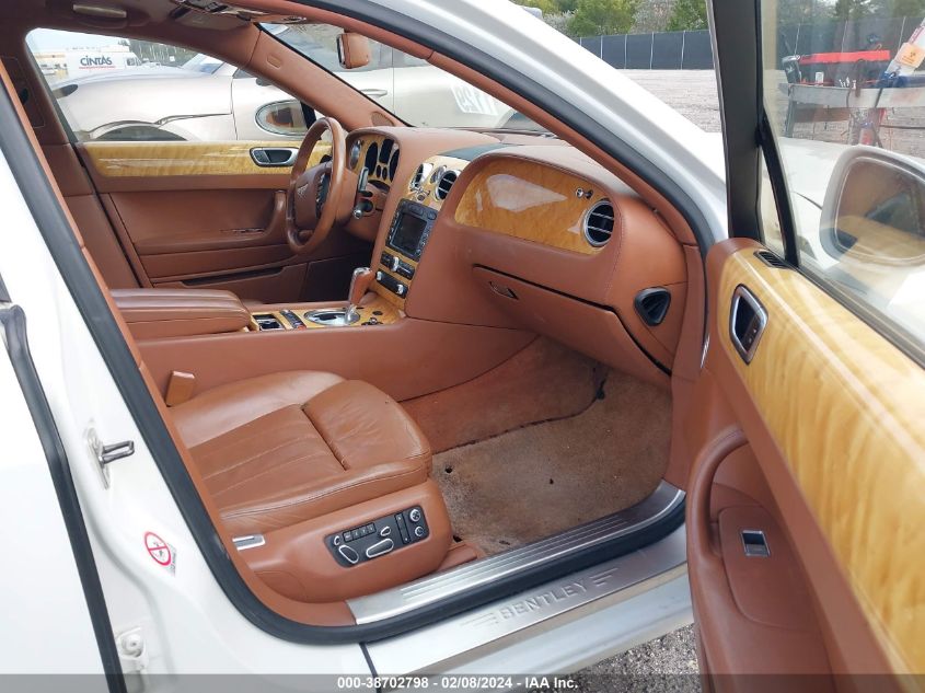 2006 Bentley Continental Flying Spur Flying Spur VIN: SCBBR53WX6C036378 Lot: 38702798