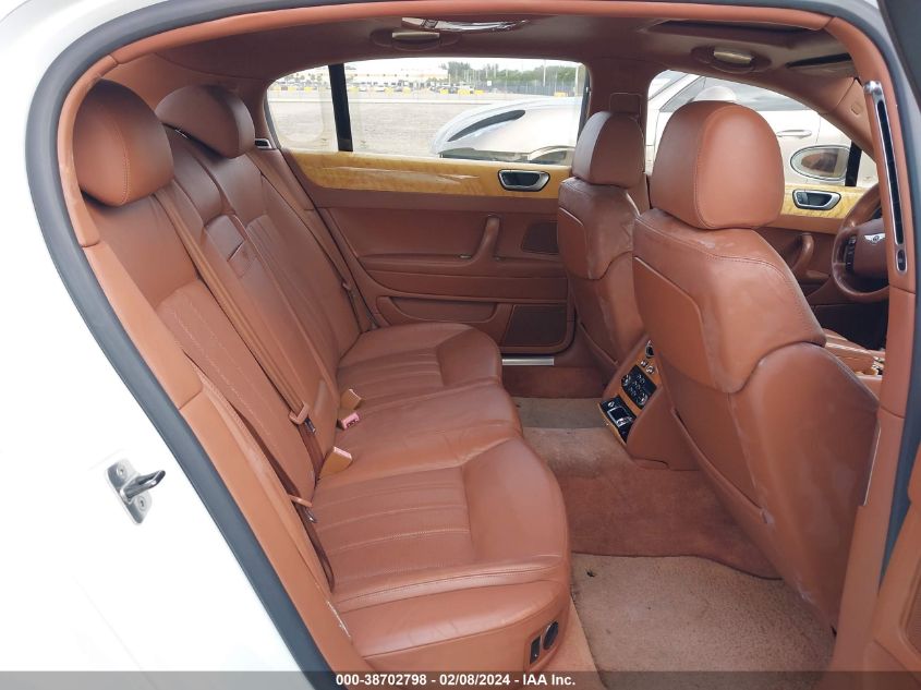 2006 Bentley Continental Flying Spur Flying Spur VIN: SCBBR53WX6C036378 Lot: 38702798