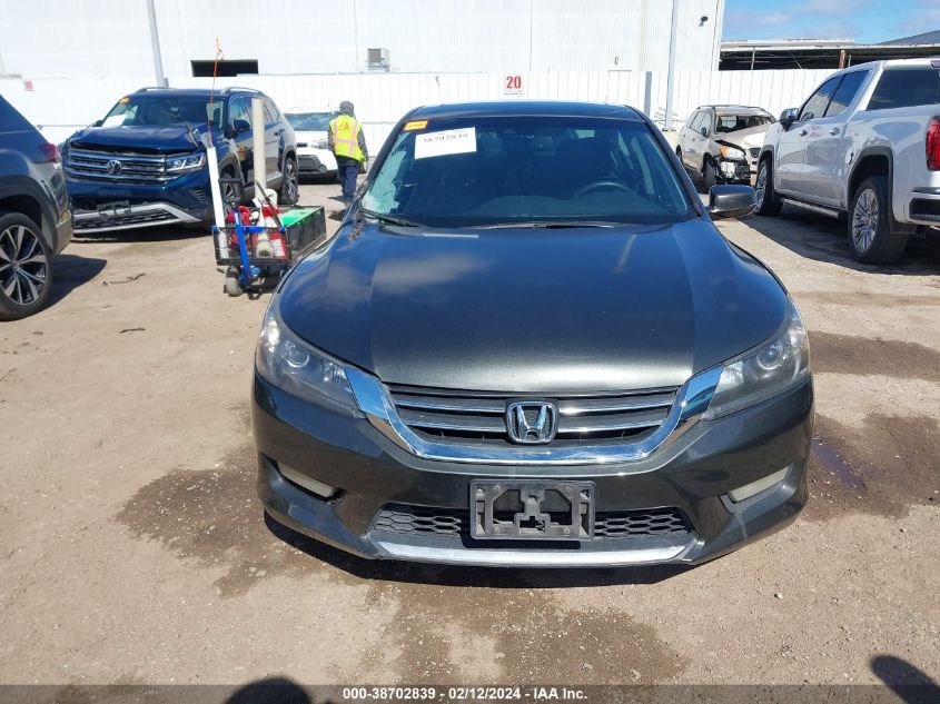 2013 Honda Accord Ex-L VIN: 1HGCR2F84DA141263 Lot: 39018298