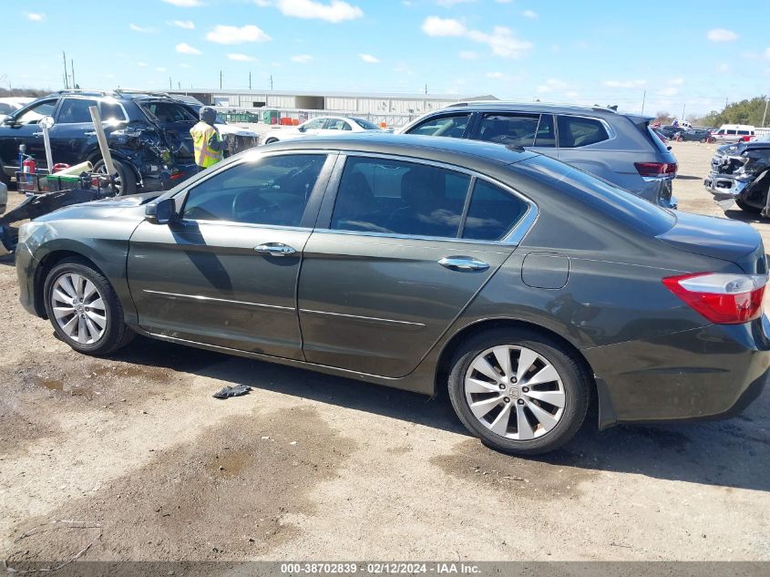 2013 Honda Accord Ex-L VIN: 1HGCR2F84DA141263 Lot: 39018298