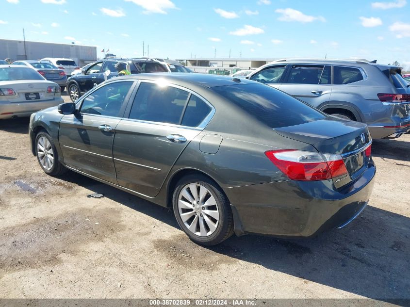 2013 Honda Accord Ex-L VIN: 1HGCR2F84DA141263 Lot: 39018298