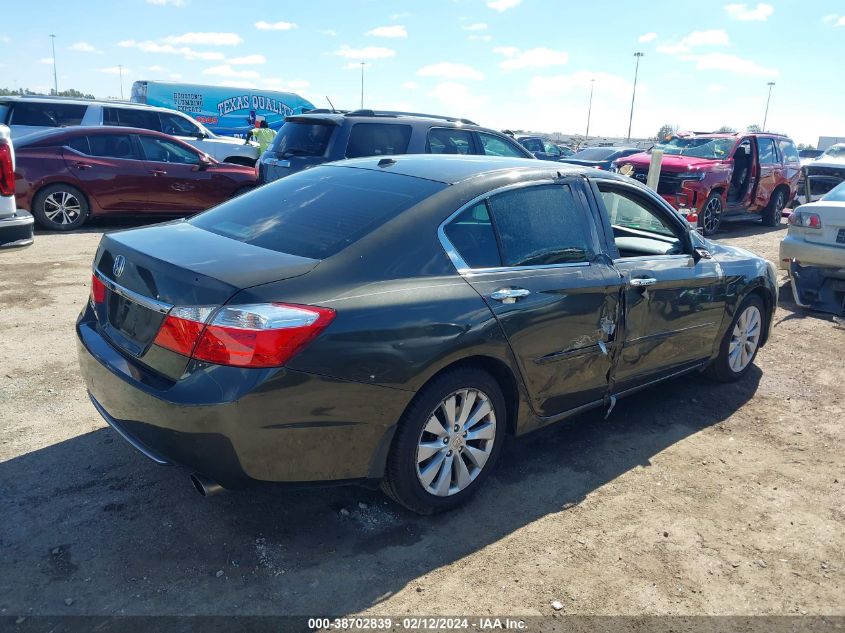 2013 Honda Accord Ex-L VIN: 1HGCR2F84DA141263 Lot: 39018298