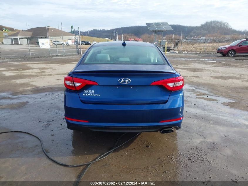 2017 Hyundai Sonata Se VIN: 5NPE24AF3HH555789 Lot: 38702862