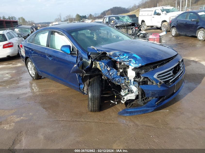 2017 HYUNDAI SONATA SE - 5NPE24AF3HH555789