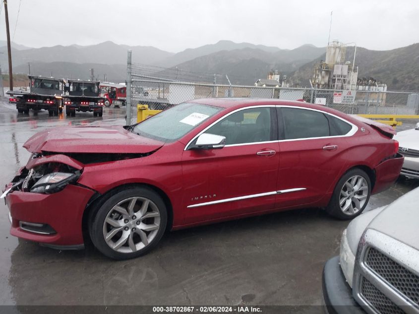 2014 Chevrolet Impala 2Lz VIN: 1G1155S31EU144367 Lot: 38702867