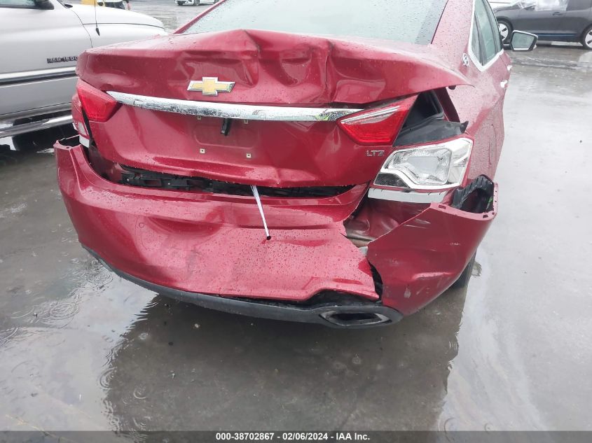 2014 Chevrolet Impala 2Lz VIN: 1G1155S31EU144367 Lot: 38702867