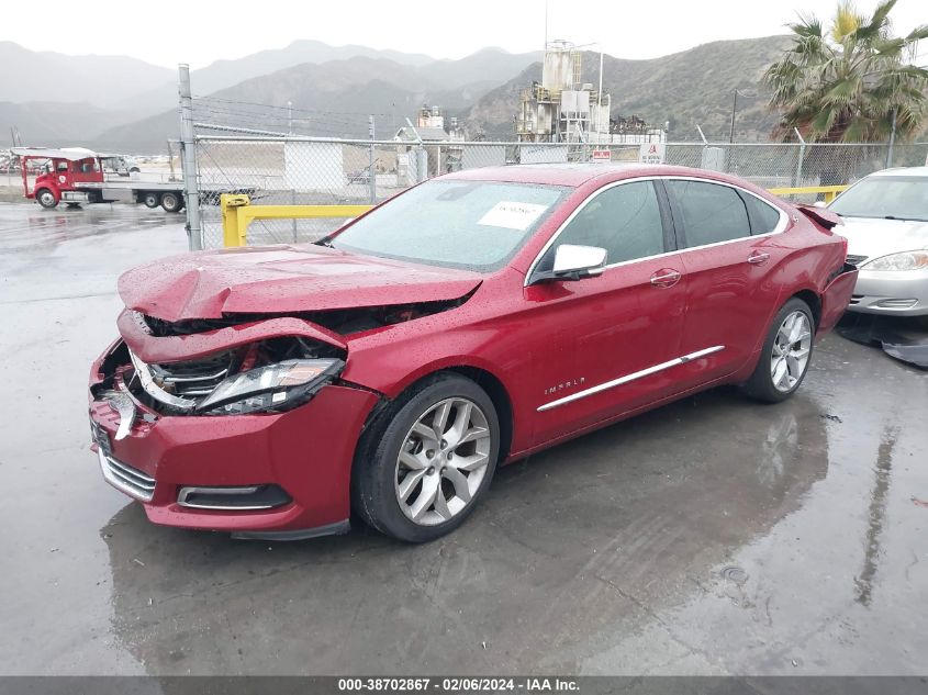 2014 Chevrolet Impala 2Lz VIN: 1G1155S31EU144367 Lot: 38702867