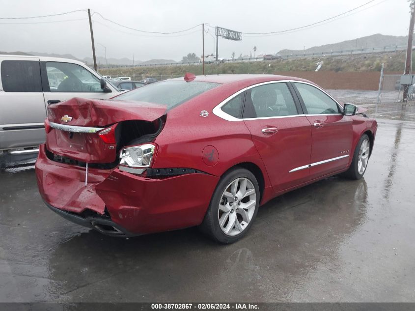 2014 Chevrolet Impala 2Lz VIN: 1G1155S31EU144367 Lot: 38702867