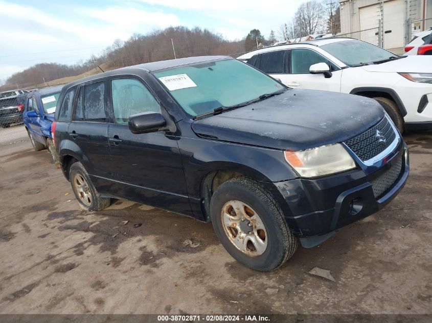 2010 Suzuki Grand Vitara Premium VIN: JS3TD0D27A4110228 Lot: 38702871