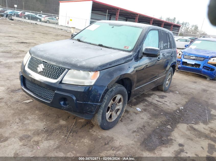 2010 Suzuki Grand Vitara Premium VIN: JS3TD0D27A4110228 Lot: 38702871