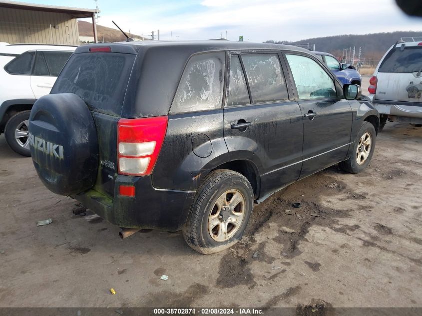 2010 Suzuki Grand Vitara Premium VIN: JS3TD0D27A4110228 Lot: 38702871