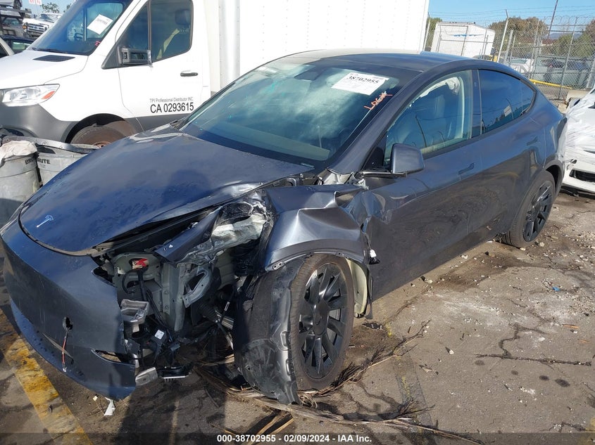 2023 TESLA MODEL Y U   U(VIN: 7SAYGDEE3PA051840