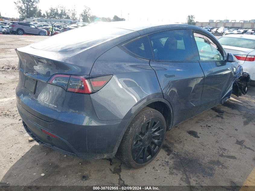2023 TESLA MODEL Y U   U(VIN: 7SAYGDEE3PA051840