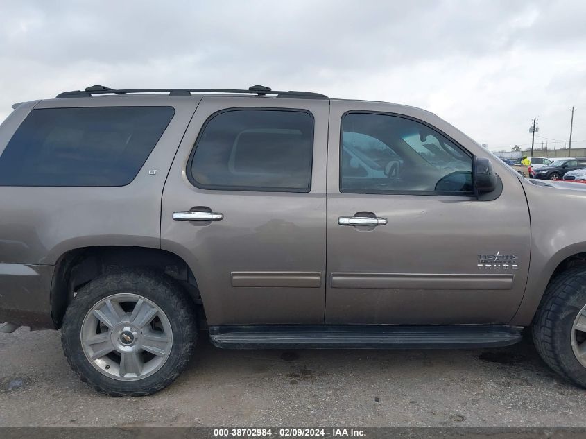 2014 Chevrolet Tahoe Lt VIN: 1GNSCBE08ER106419 Lot: 38702984