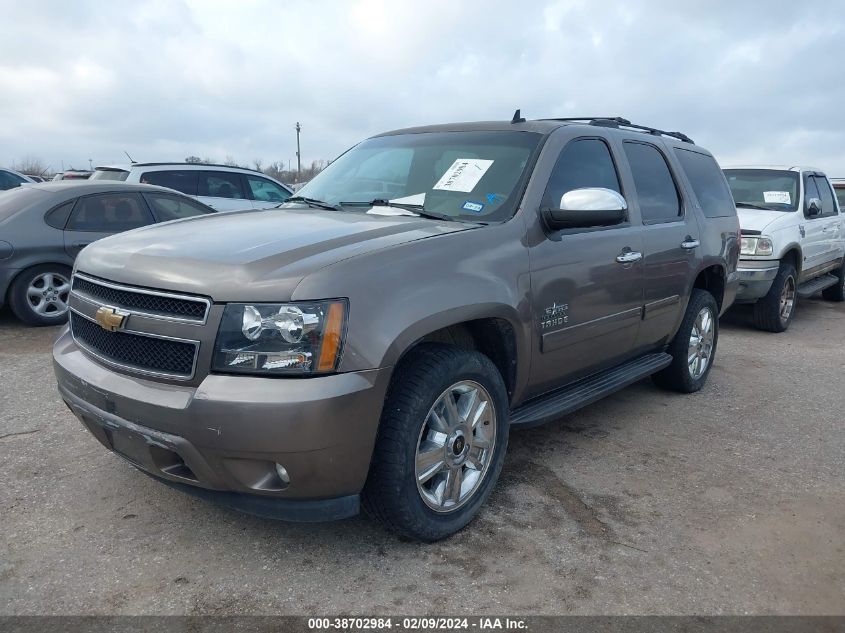 2014 Chevrolet Tahoe Lt VIN: 1GNSCBE08ER106419 Lot: 38702984